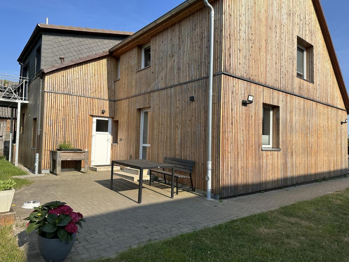 Apartament Urlaub Auf Dem Land Triepkendorf Zewnętrze zdjęcie